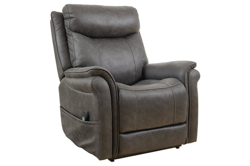 Lorreze Steel Power Lift Recliner - Lara Furniture