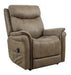 Lorreze Driftwood Power Lift Recliner - Lara Furniture