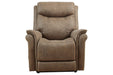 Lorreze Driftwood Power Lift Recliner - Lara Furniture