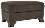 Miltonwood Teak Ottoman - Lara Furniture