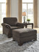 Miltonwood Teak Living Room Set - Lara Furniture