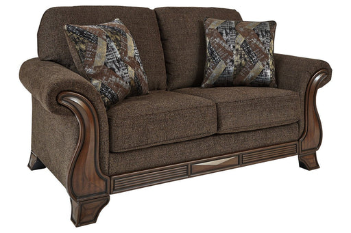 Miltonwood Teak Loveseat - Lara Furniture