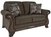 Miltonwood Teak Loveseat - Lara Furniture