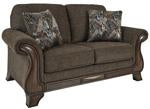 Miltonwood Teak Loveseat - Lara Furniture