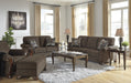 Miltonwood Teak Living Room Set - Lara Furniture