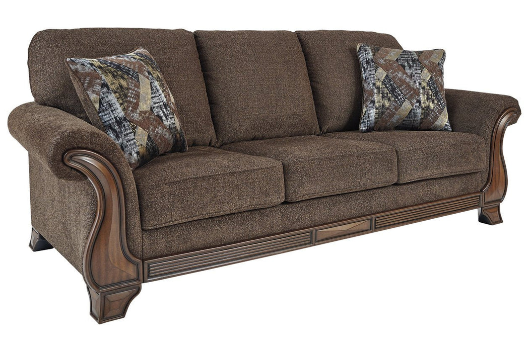 Miltonwood Teak Sofa - Lara Furniture