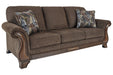 Miltonwood Teak Queen Sofa Sleeper - Lara Furniture