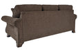 Miltonwood Teak Queen Sofa Sleeper - Lara Furniture