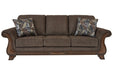 Miltonwood Teak Queen Sofa Sleeper - Lara Furniture