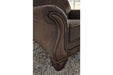 Miltonwood Teak Loveseat - Lara Furniture