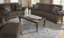 Miltonwood Teak Living Room Set - Lara Furniture