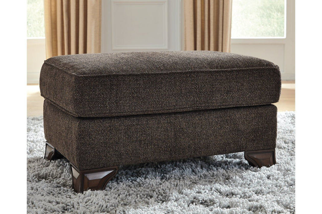 Miltonwood Teak Ottoman - Lara Furniture