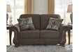 Miltonwood Teak Loveseat - Lara Furniture