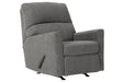 Dalhart Charcoal Recliner - Lara Furniture