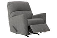 Dalhart Charcoal Recliner - Lara Furniture