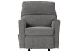 Dalhart Charcoal Recliner - Lara Furniture