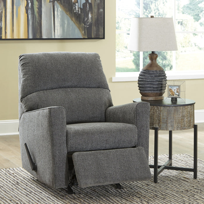 Dalhart Charcoal LAF Sectional - Lara Furniture