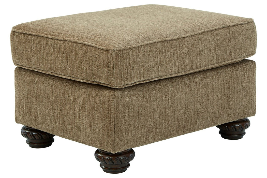 Briaroaks Mocha Ottoman - Lara Furniture