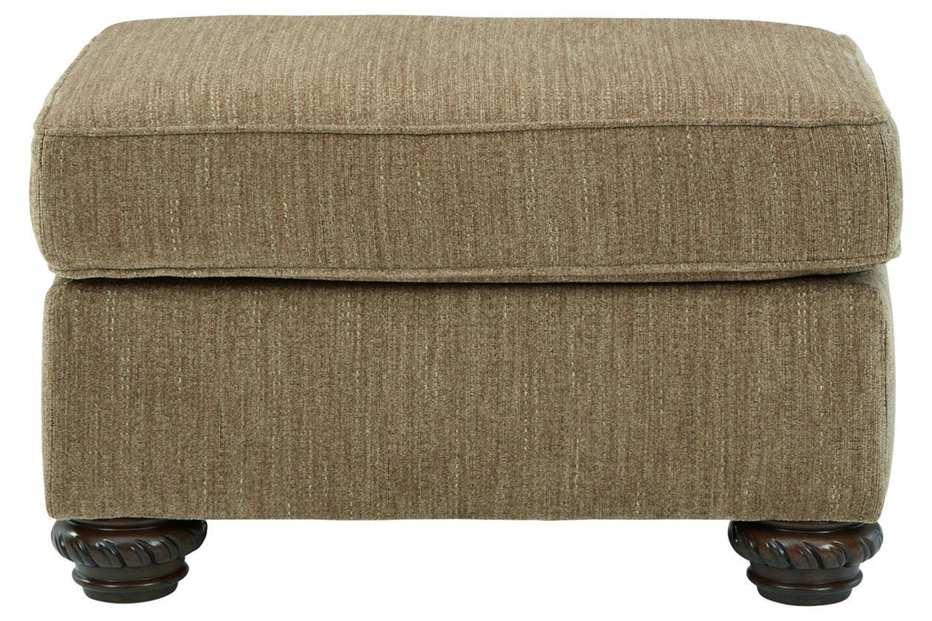 Briaroaks Mocha Ottoman - Lara Furniture