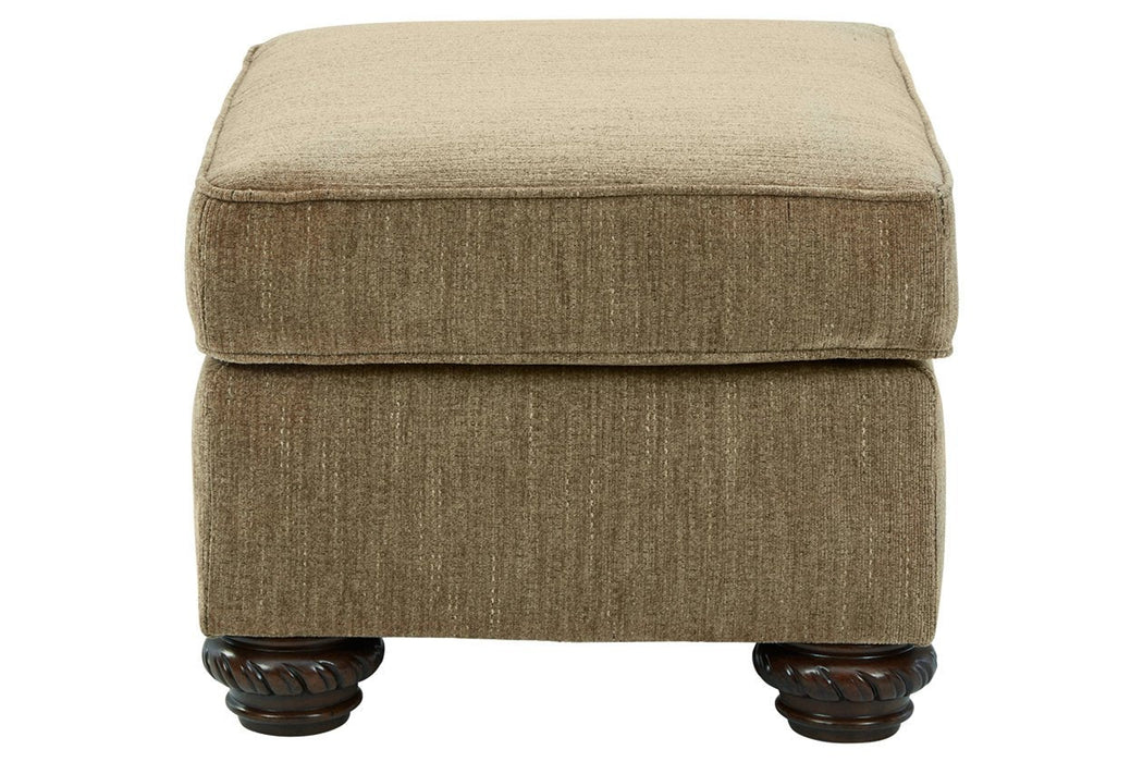 Briaroaks Mocha Ottoman - Lara Furniture