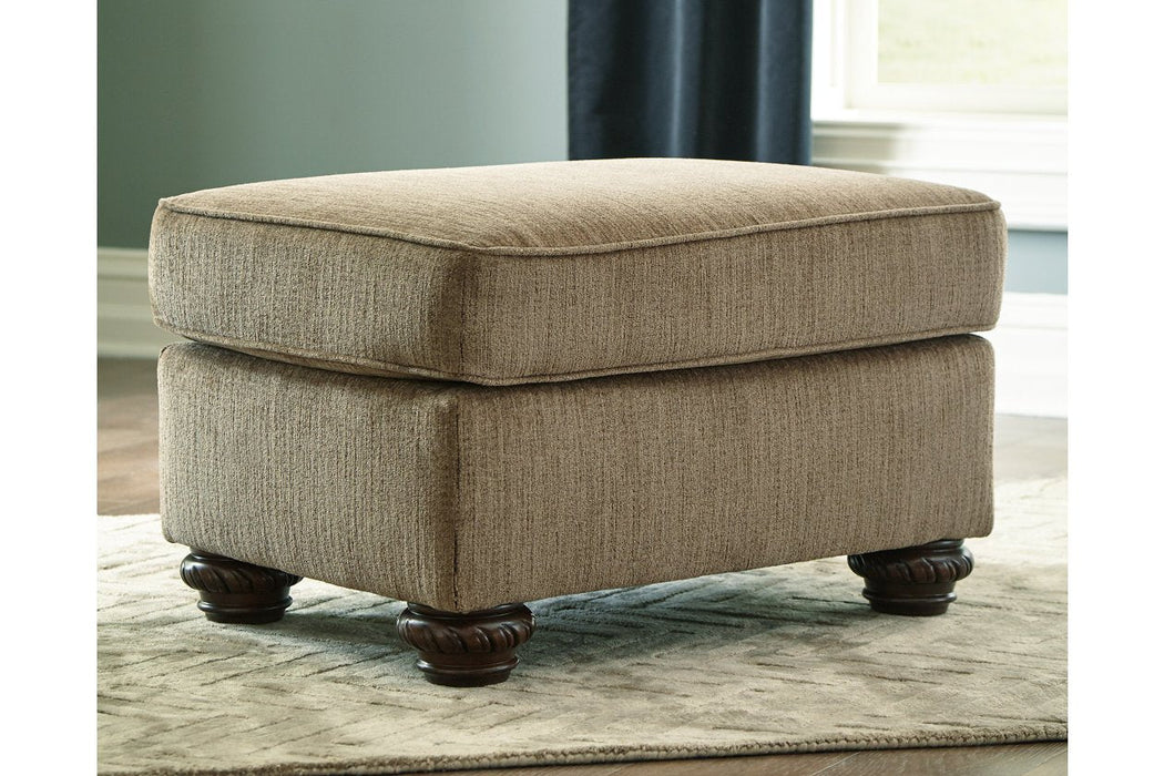 Briaroaks Mocha Ottoman - Lara Furniture