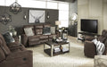 Jesolo Coffee Reclining Living Room Set - Lara Furniture