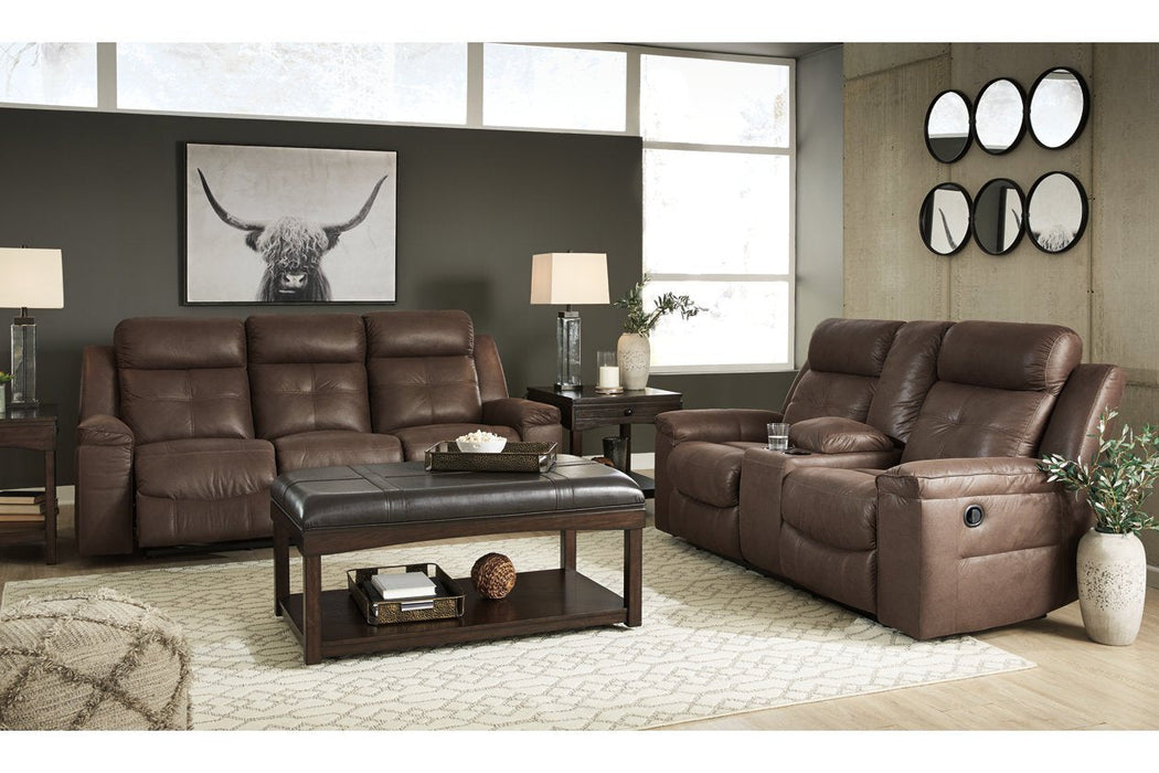 Jesolo Coffee Reclining Sofa - Lara Furniture