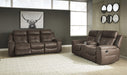 Jesolo Coffee Reclining Living Room Set - Lara Furniture