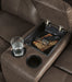 Jesolo Coffee Reclining Living Room Set - Lara Furniture