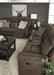 Jesolo Coffee Reclining Living Room Set - Lara Furniture