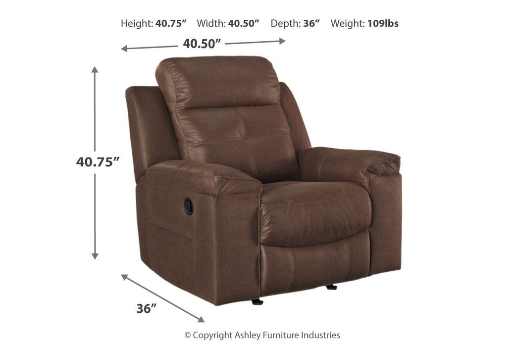 Jesolo Coffee Recliner - Lara Furniture