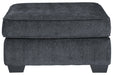 Altari Slate Oversized Accent Ottoman - Lara Furniture