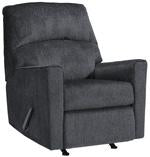 Altari Slate Recliner - Lara Furniture