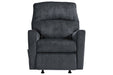 Altari Slate Recliner - Lara Furniture