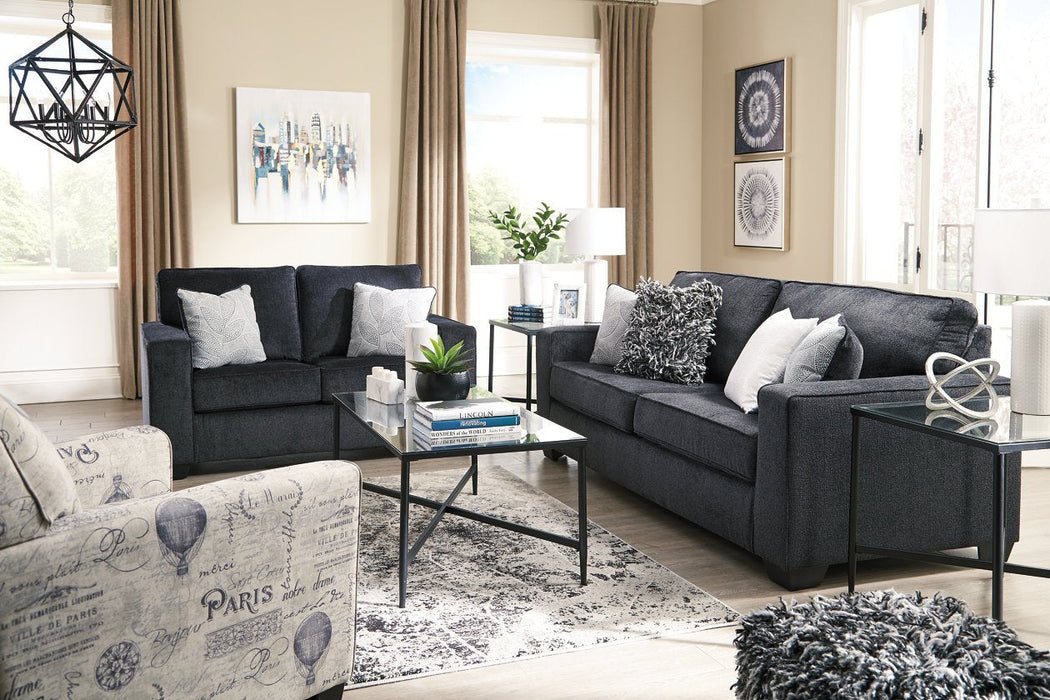 Altari Slate Queen Sofa Sleeper - Lara Furniture