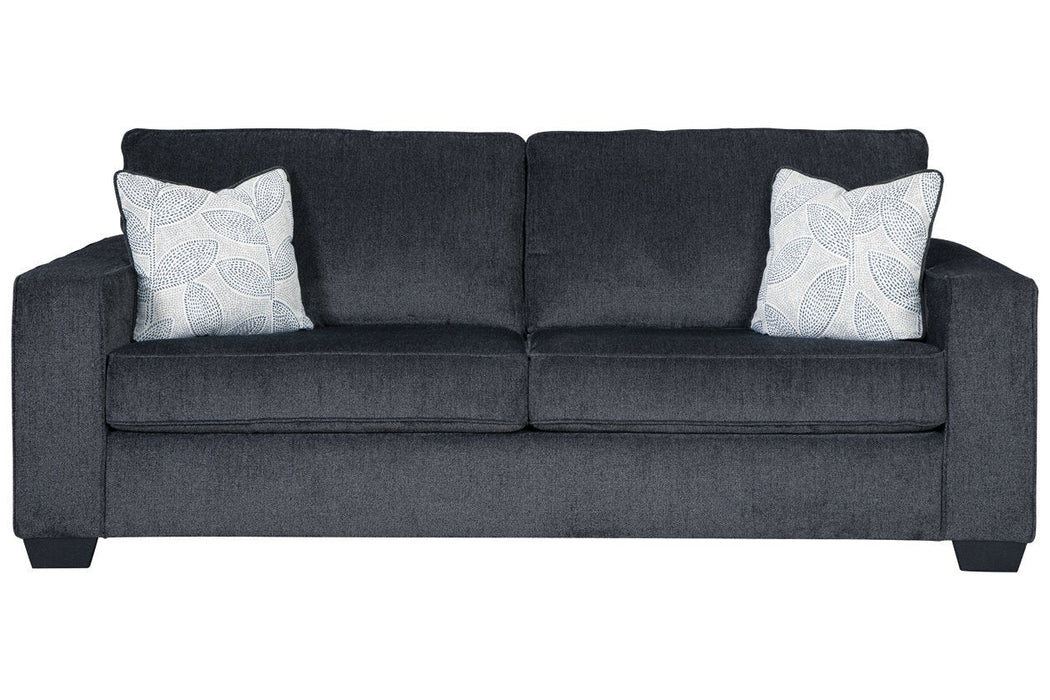 Altari Slate Queen Sofa Sleeper - Lara Furniture