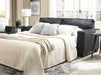 Altari Slate Queen Sofa Sleeper - Lara Furniture