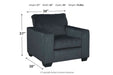 Altari Slate Chair - Lara Furniture