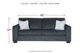 Altari Slate Sofa - Lara Furniture