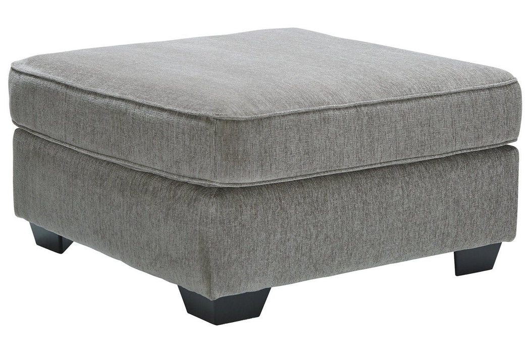 Altari Alloy Oversized Accent Ottoman - Lara Furniture