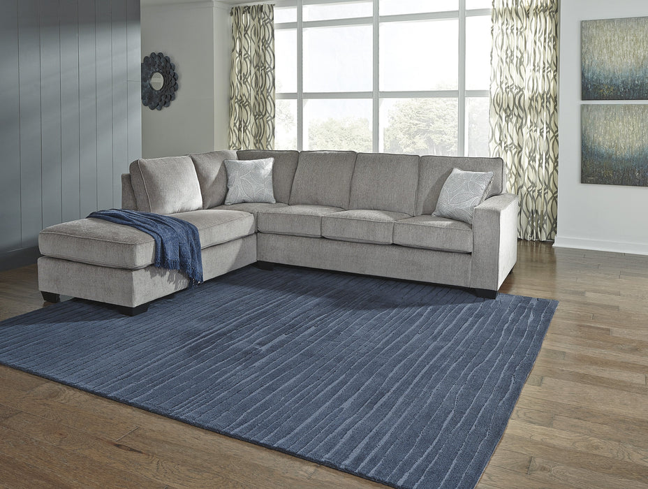 Altari Alloy LAF Full Sleeper Sectional - Lara Furniture