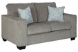 Altari Alloy Loveseat - Lara Furniture