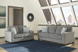 Altari Alloy Living Room Set - Lara Furniture