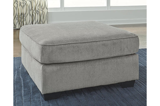 Altari Alloy Oversized Accent Ottoman - Lara Furniture