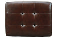 Altonbury Walnut Ottoman - Lara Furniture