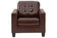 Altonbury Walnut Chair - Lara Furniture