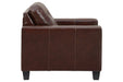 Altonbury Walnut Chair - Lara Furniture