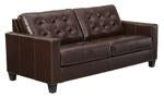 Altonbury Walnut Sofa - Lara Furniture