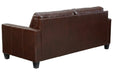 Altonbury Walnut Sofa - Lara Furniture