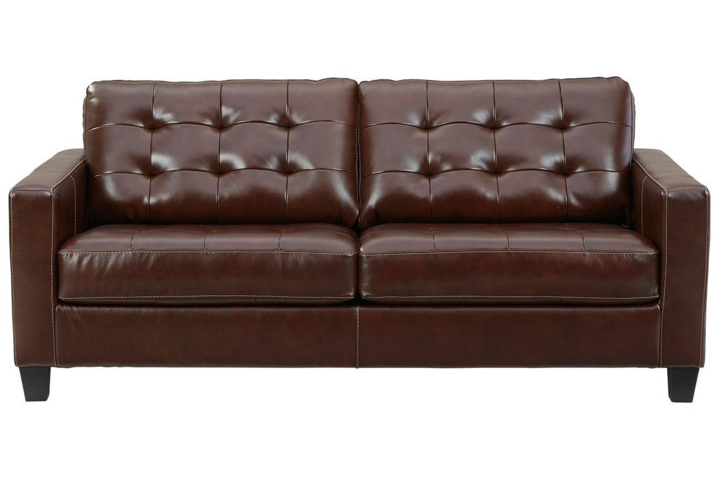 Altonbury Walnut Sofa - Lara Furniture